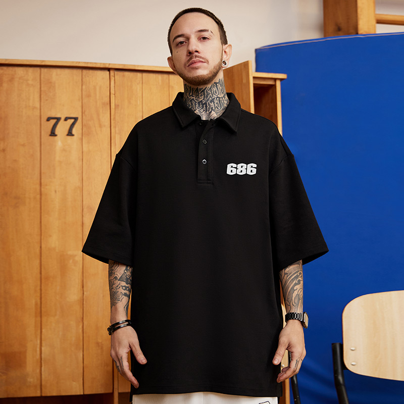 เสื้อยืดผู้ชายอ้วน S-5XL(อกเสื้อ39-51นิ้ว)