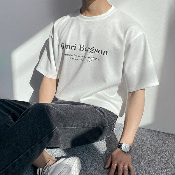 เสื้อT-shirt เสื้อผู้ชายเกาหลี เสื้อเกาหลี MCYC