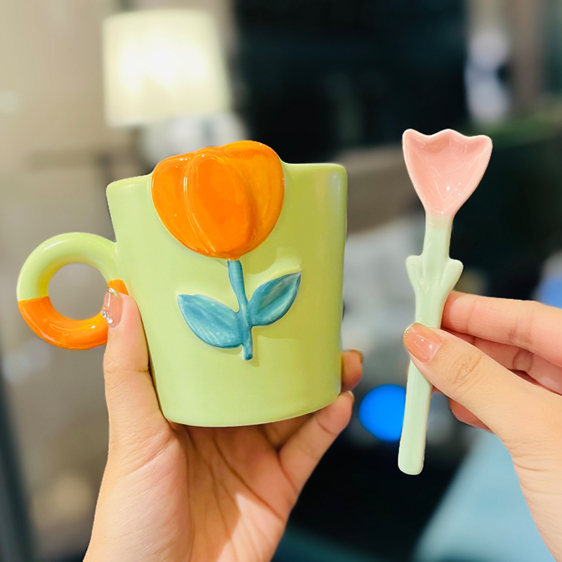 แก้วเซรามิค สวยๆ แก้วมัคน่ารัก แก้วกาแฟเซรามิค