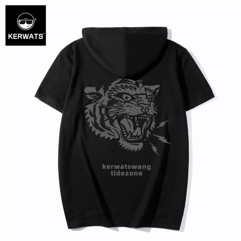 เสื้อยืดผู้ชายอ้วน S-6XL น้ำหนักผู้สวม 50-135 กิโลกรัม