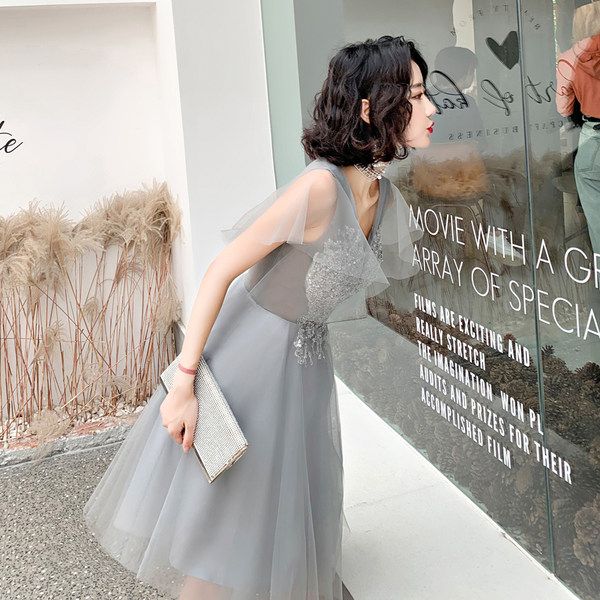 ชุดราตรี ชุดราตรีสวยหรู แบบ ทันสมัย Evening dress