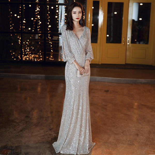 ชุดราตรี ชุดออกงาน ดีไซน์หรู แบรนด์ Angel