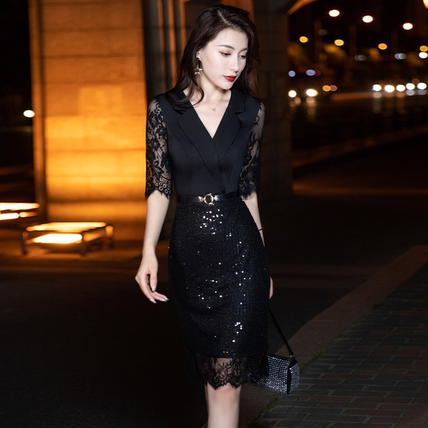 ชุดราตรี ชุดราตรีสวยหรู แบบ ทันสมัย Evening dress
