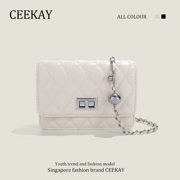 กระเป๋าสะพายข้างเกาหลี กระเป๋าผู้หญิงแบรนด์ CEEKEY