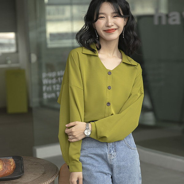 เสื้อชีฟองเกาหลี เสื้อชีฟองสวยๆ