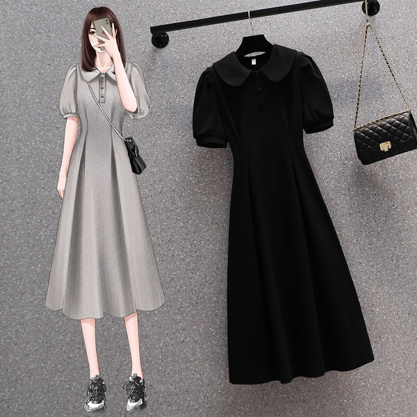 ชุดเดรสคนอ้วนวัยรุ่น เดรสสาวอวบ เดรสคนอ้วน BY PLUS SIZE Girl