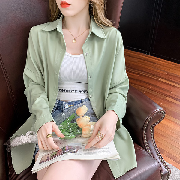 เสื้อเชิ้ตแขนยาววัยรุ่น ลายสวยๆ แบรนด์ YIL AN