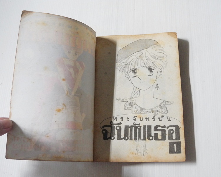พระจันทร์นั้นฉันกับเธอ (เล่มเดียวจบ) / Masami Takeuchi