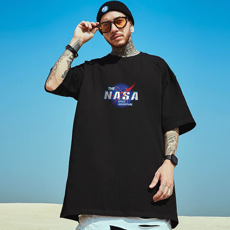 เสื้อยืดผู้ชายอ้วน S-5XL(อกเสื้อ39-51นิ้ว)