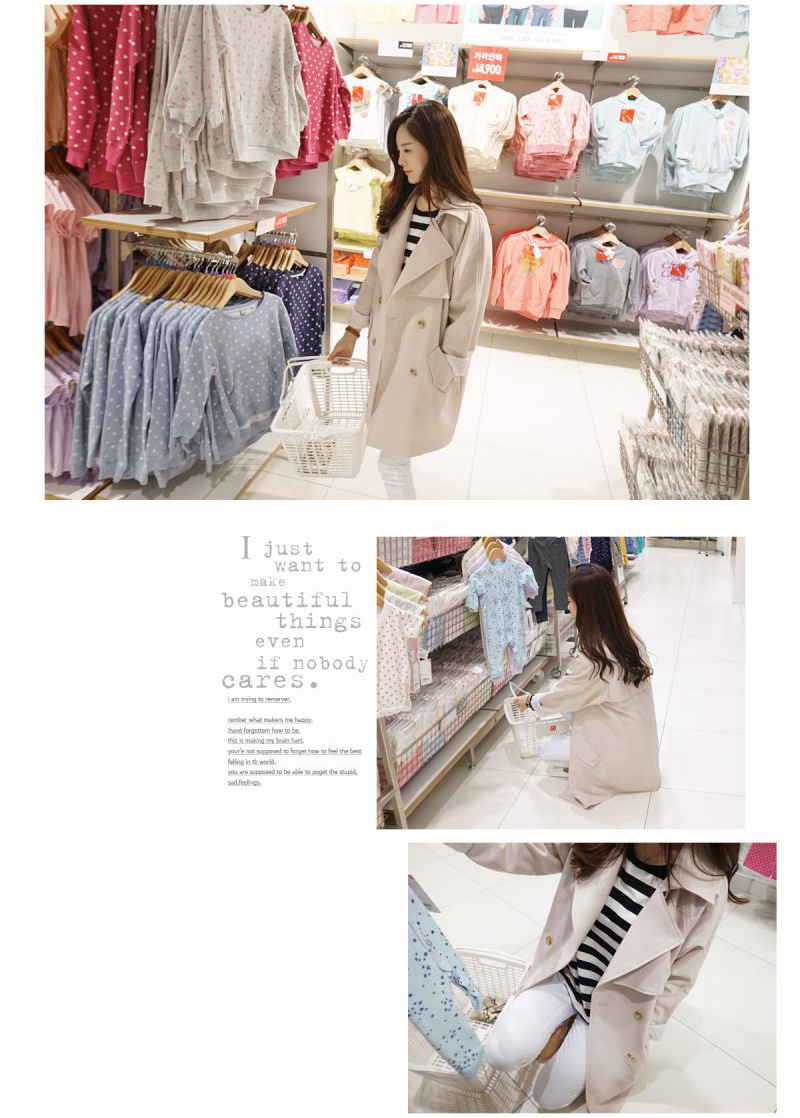 เสื้อโค้ท สีครีม ใส่คลุมตัวนอกกันหิมะได้ ผ้าในล่อนเนื้อดีบุซับในกันลม ดูไม่หนา แต่อุ่นพอตัวเลยจ้า งานดีคุณภาพตามแบบเลยจ้า งานตามแบบ