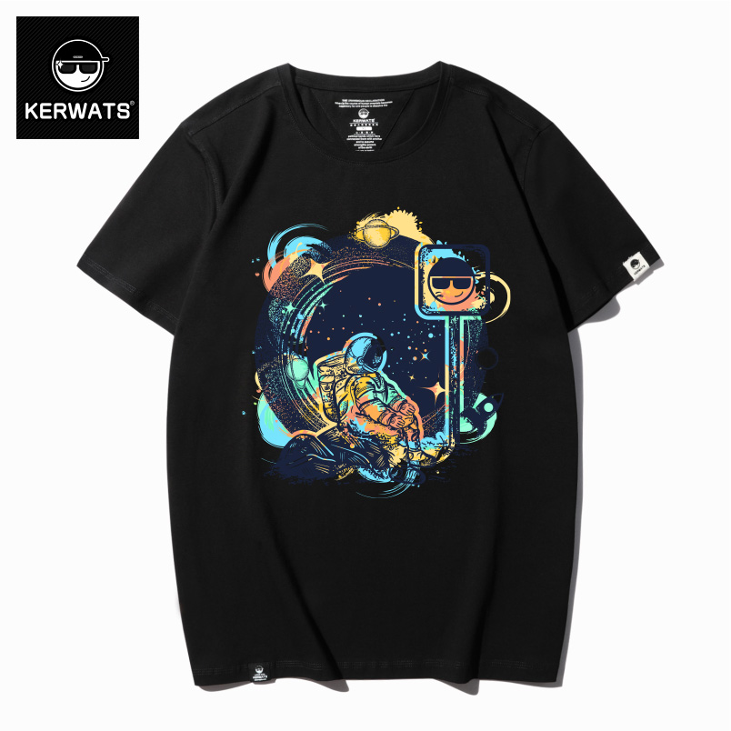 เสื้อยืดผู้ชายอ้วน S-6XL น้ำหนักผู้สวม 50-135 กิโลกรัม