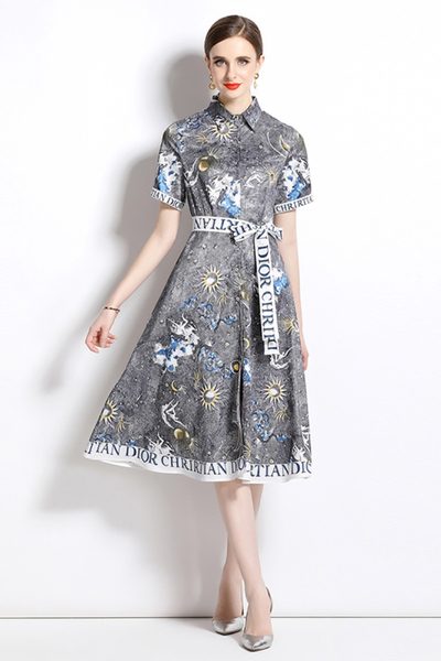 ชุดเดรสยาวสวยๆ ชุดเดรสยาวใส่สบาย ใส่ทำงาน