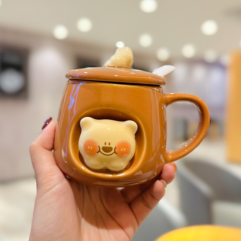 แก้วเซรามิค สวยๆ แก้วมัคน่ารัก แก้วกาแฟเซรามิค