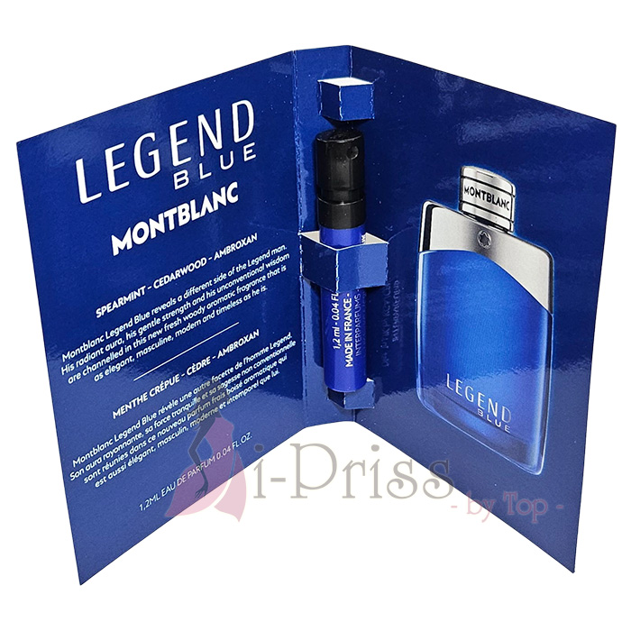 MONT BLANC Legend Blue (EAU DE PARFUM) 1.2 ml.