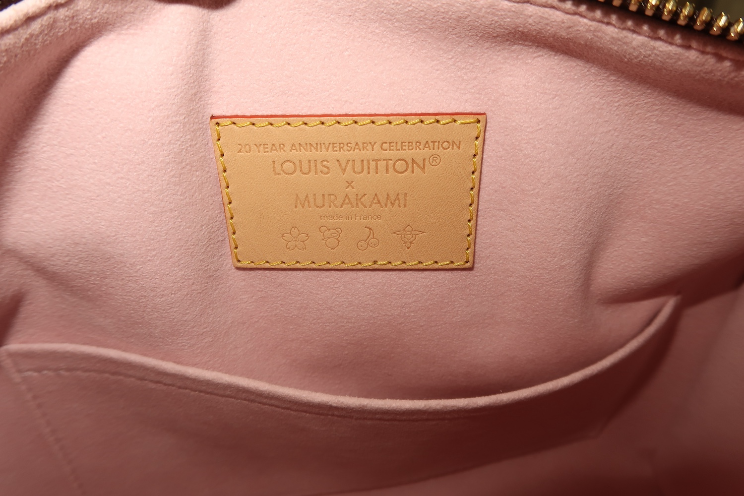 LV X Murakami Monogram Cherry Blossom Speedy 25 Bandouliere (พารากอน 2 เดือน)