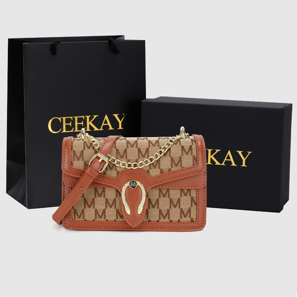 กระเป๋าสะพายข้างเกาหลี กระเป๋าผู้หญิงแบรนด์ CEEKEY