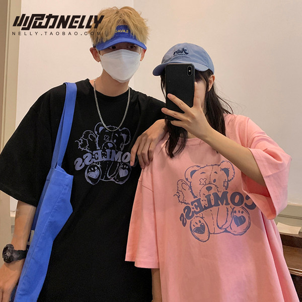 เสื้อยืดคอกลม ผู้ชาย เสื้อยืดผู้ชายเกาหลี เสื้อยืดเกาหลี แบรนด์ NELLY