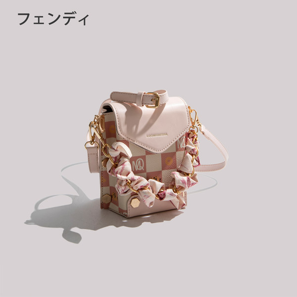 กระเป๋าสะพายข้างผู้หญิง กระเป๋าสะพายสไตล์เกาหลี By Japanese フェンディ authentic bag