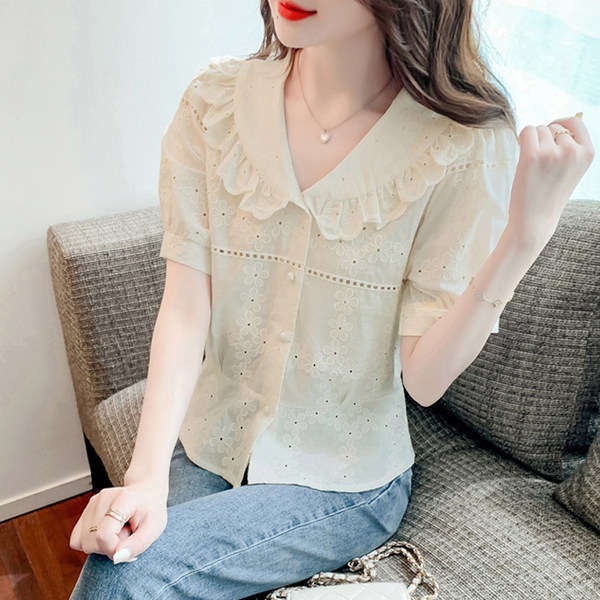 เสื้อเชิ้ตแขนยาววัยรุ่น ลายสวยๆ แบรนด์ YIL AN