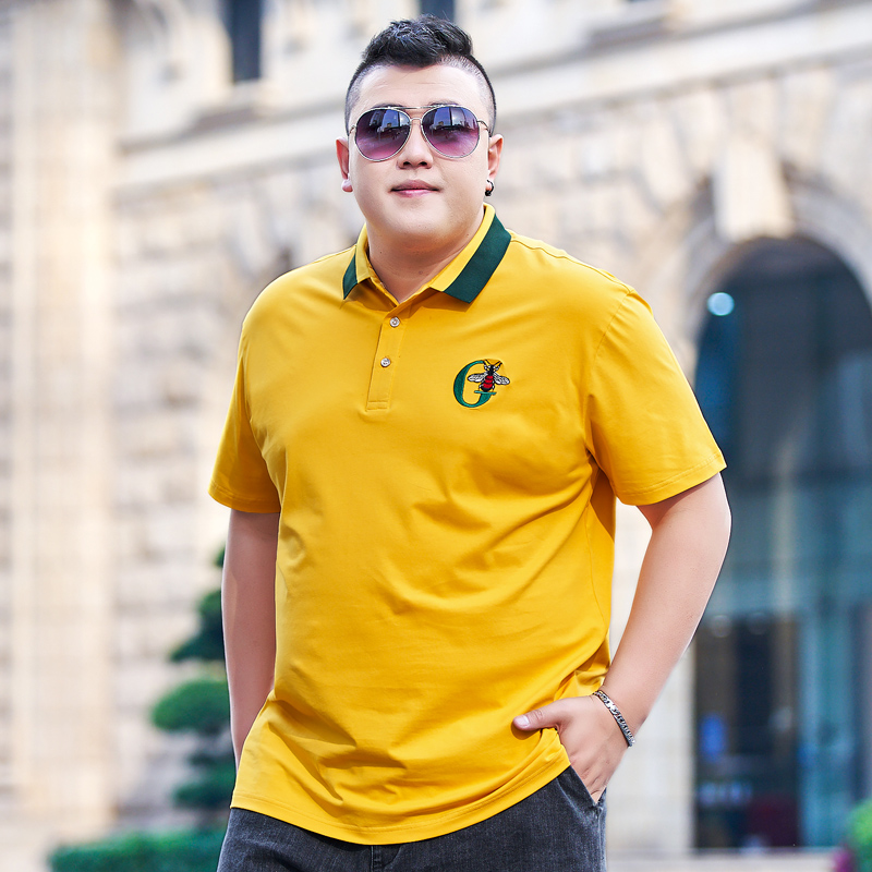 เสื้อยืดผู้ชายอ้วน S-5XL(อกเสื้อ39-51นิ้ว)