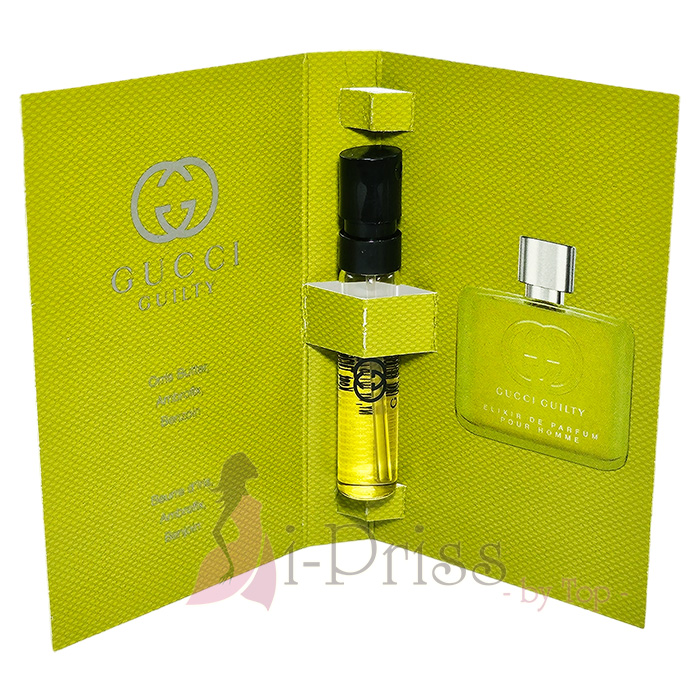 Gucci Guilty Elixir De Parfum Pour Homme 1.5 ml.