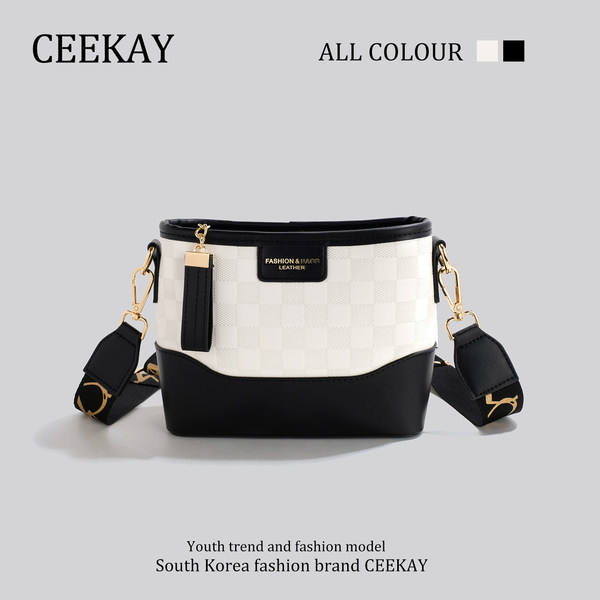 กระเป๋าสะพายข้างเกาหลี กระเป๋าผู้หญิงแบรนด์ CEEKEY