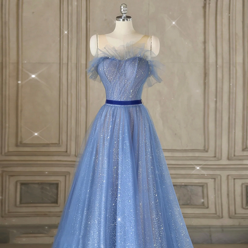 ชุดราตรี ชุดราตรีสวยหรู แบบ ทันสมัย Evening dress