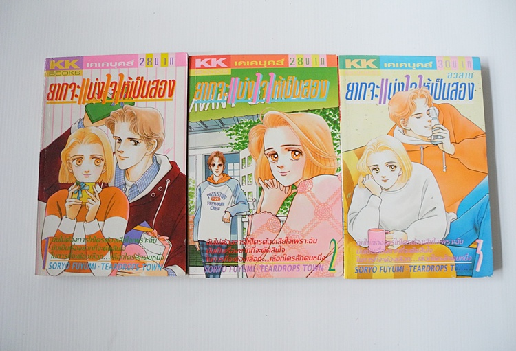 ยากจะแบ่งใจให้เป็นสอง 3 เล่มจบ / Soryo Fuyumi