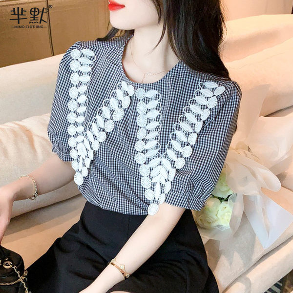 เสื้อชีฟองเกาหลี เสื้อชีฟองสวยๆ