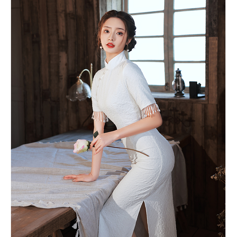 ชุดราตรี ชุดราตรีสวยหรู แบบ ทันสมัย Evening dress