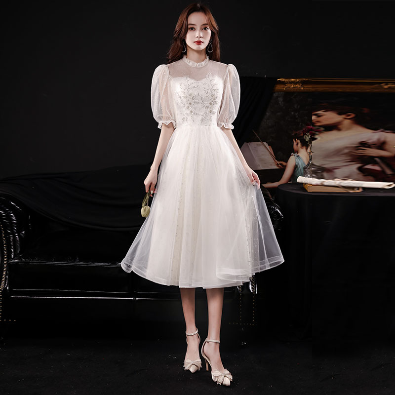 ชุดราตรี ชุดราตรีสวยหรู แบบ ทันสมัย Evening dress