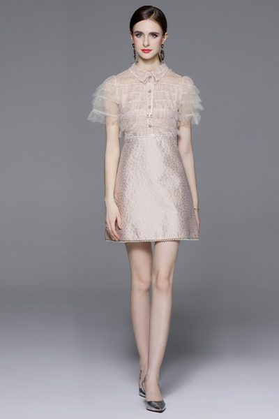 ชุดเดรสยาวสวยๆ ชุดเดรสยาวใส่สบาย ใส่ทำงาน