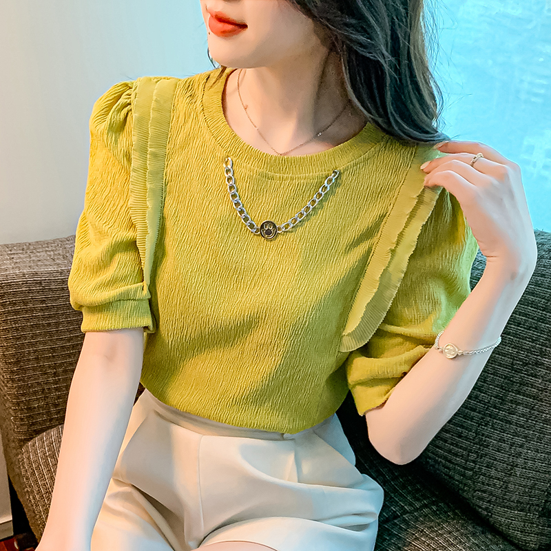 เสื้อเชิ้ตแขนยาววัยรุ่น ลายสวยๆ แบรนด์ YIL AN