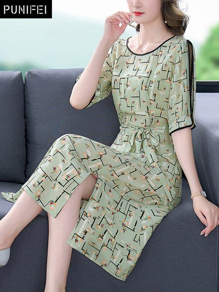 เดรสวัยผู้ใหญ่40-60ปี เดรสคุณแม่ ชุดเดรสทำงานวัยผู้ใหญ่ แบรนด์ MAMA DRESS