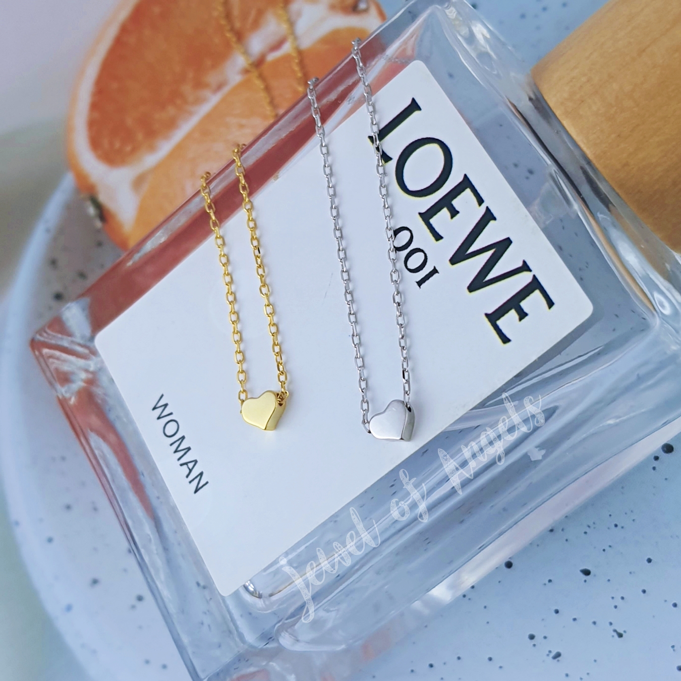 สร้อยคอสั้นเงินแท้ S925 รุ่น SweetHeart สร้อยลายโซ่ จี้หัวใจเล็ก mini heart สร้อยคอแฟชั่น silver925