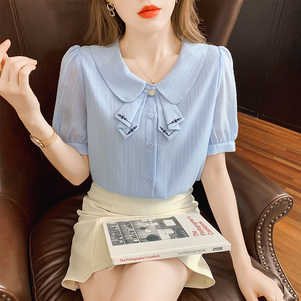 เสื้อเชิ้ตแขนยาววัยรุ่น ลายสวยๆ แบรนด์ YIL AN