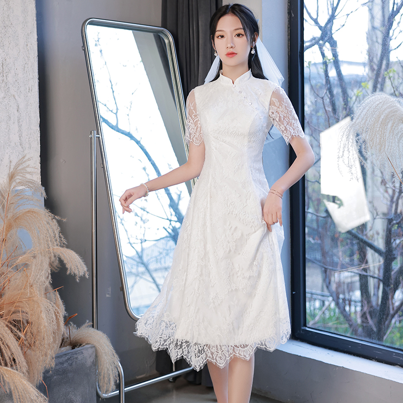 ชุดราตรี ชุดราตรีสวยหรู แบบ ทันสมัย Evening dress