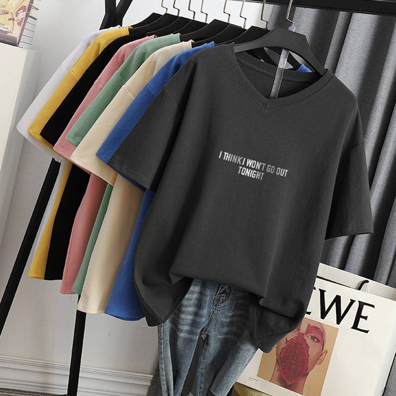 เสื้อโอเวอร์ไซส์เกาหลี เสื้อยืดพลัสไซส์ เสื้อยืดคนอ้วน เสื้อยืดโอเวอร์ไซส์ผู้หญิง