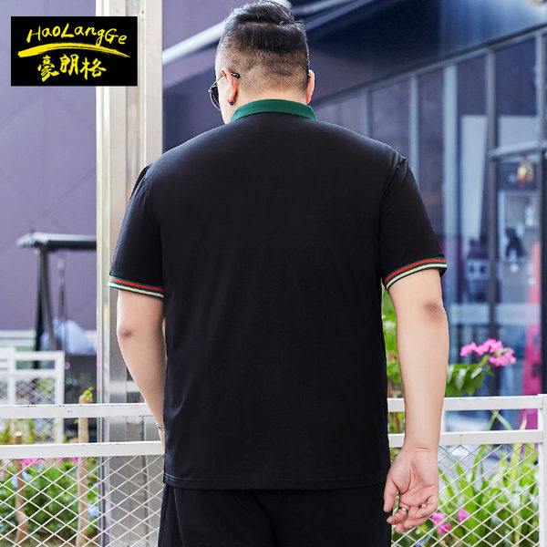 เสื้อยืดผู้ชายอ้วน S-5XL(อกเสื้อ39-51นิ้ว)