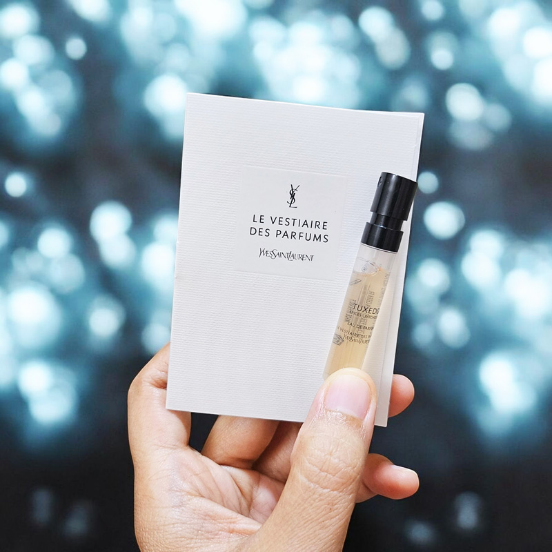 Yves Saint Laurent Le Vestiaire des Parfums Tuxedo 1.2 ml.