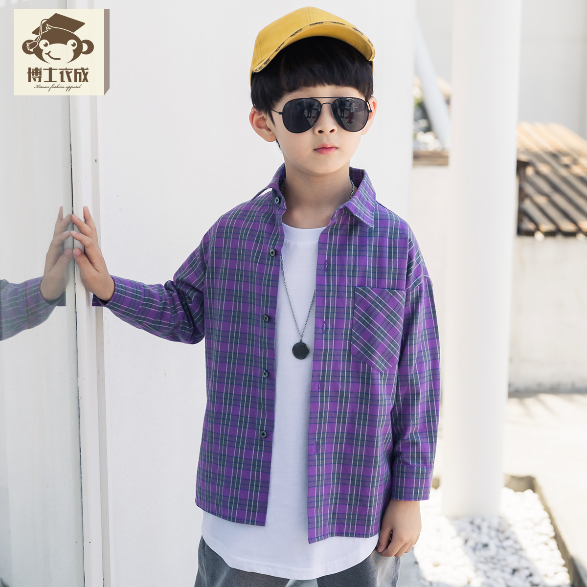 เสื้อเชิ้ตเด็ก มีไซส์ 110 120 130 140 150 160 สั่งเลยฟรีค่าจัดส่ง