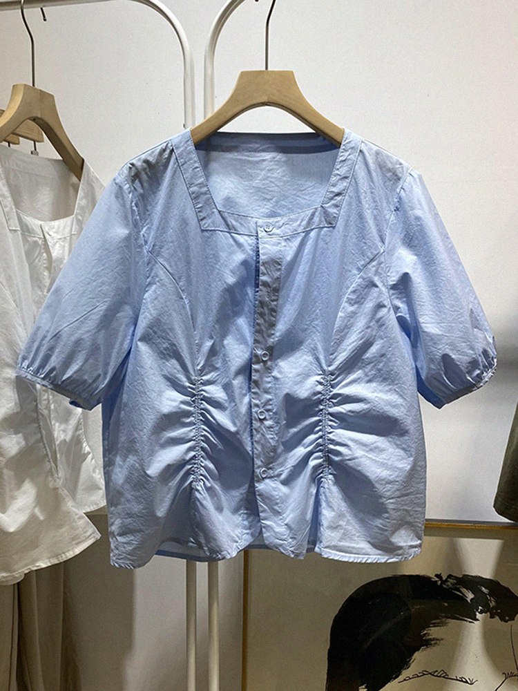 เสื้อลินิน เสื้อผ้าฝ้ายลินิน เสื้อเชิ้ตผ้าลินิน S M l XL จากแบรนด์ ZIMO