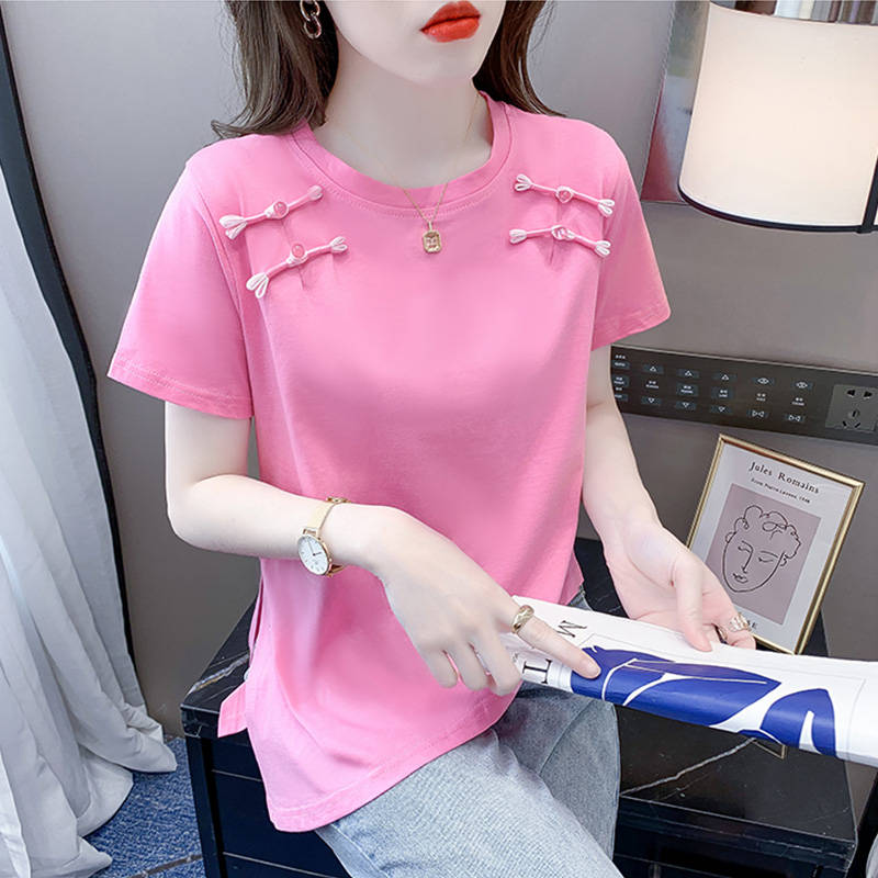 เสื้อยืดวัยรุ่นน่ารักๆ เสื้อวัยรุ่นแขนสั้น เสื้อผ้าวัยรุ่นเกาหลี แบรนด์ Wiyike