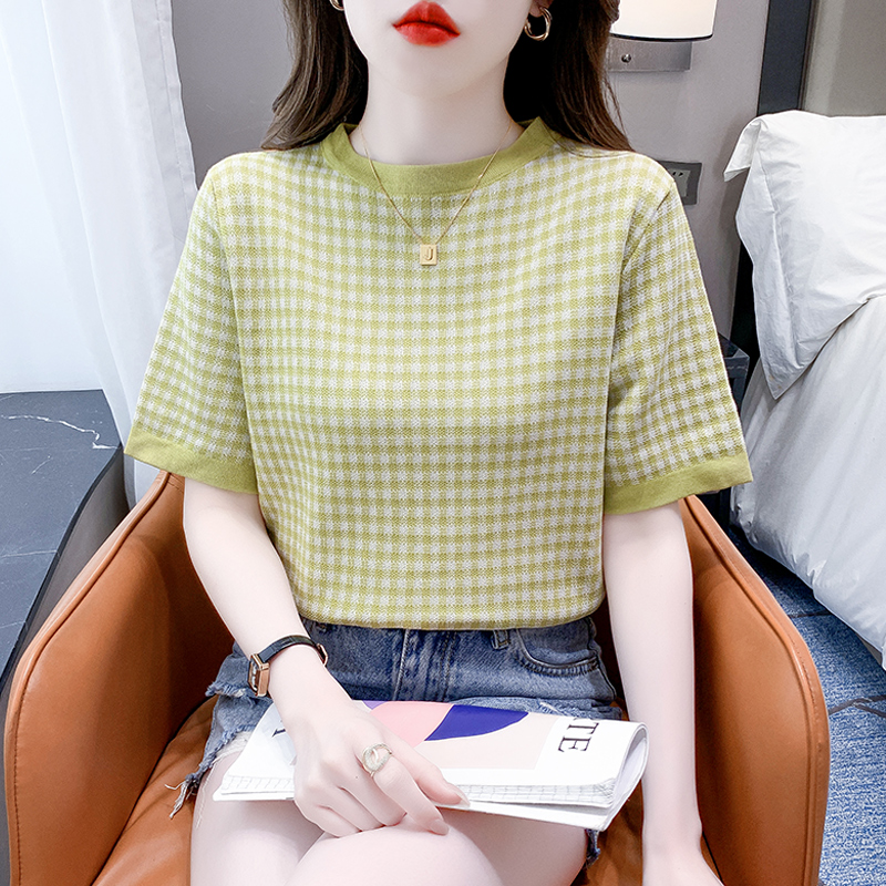 เสื้อผ้าวัยรุ่นเกาหลี เสื้อยืดวัยรุ่นผู้หญิง มีขนาด S M L XL