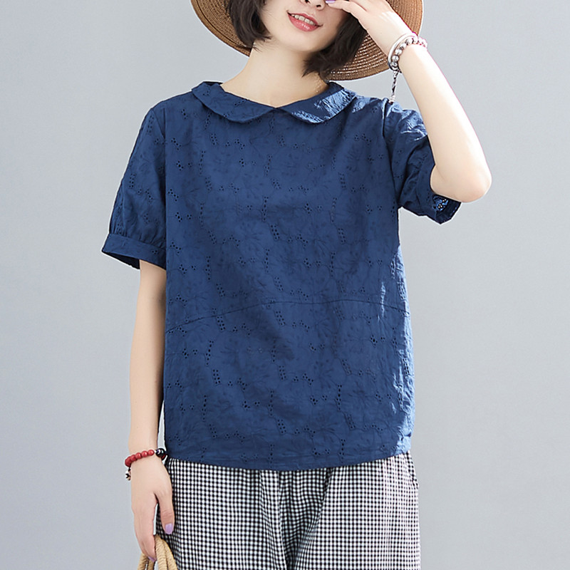 เสื้อลินิน เสื้อผ้าฝ้ายลินิน เสื้อเชิ้ตผ้าลินิน