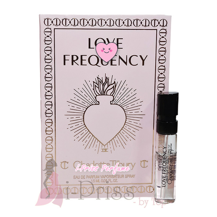 Charlotte Tilbury Love Frequency EDP 1.5 ml.