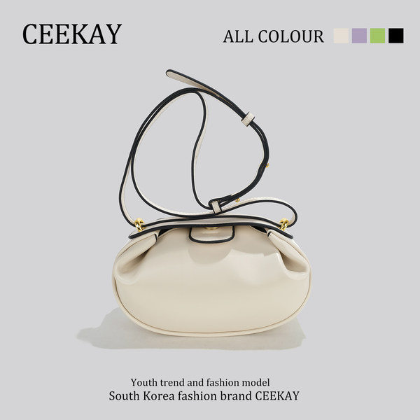 กระเป๋าสะพายข้างเกาหลี กระเป๋าผู้หญิงแบรนด์ CEEKEY