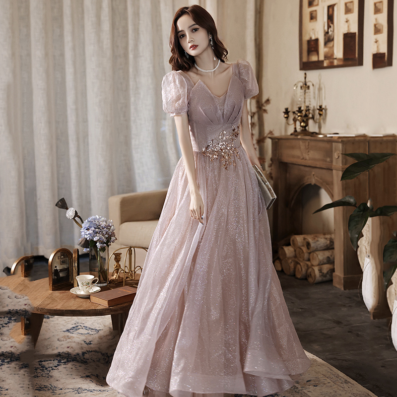 ชุดราตรี ชุดราตรีสวยหรู แบบ ทันสมัย Evening dress