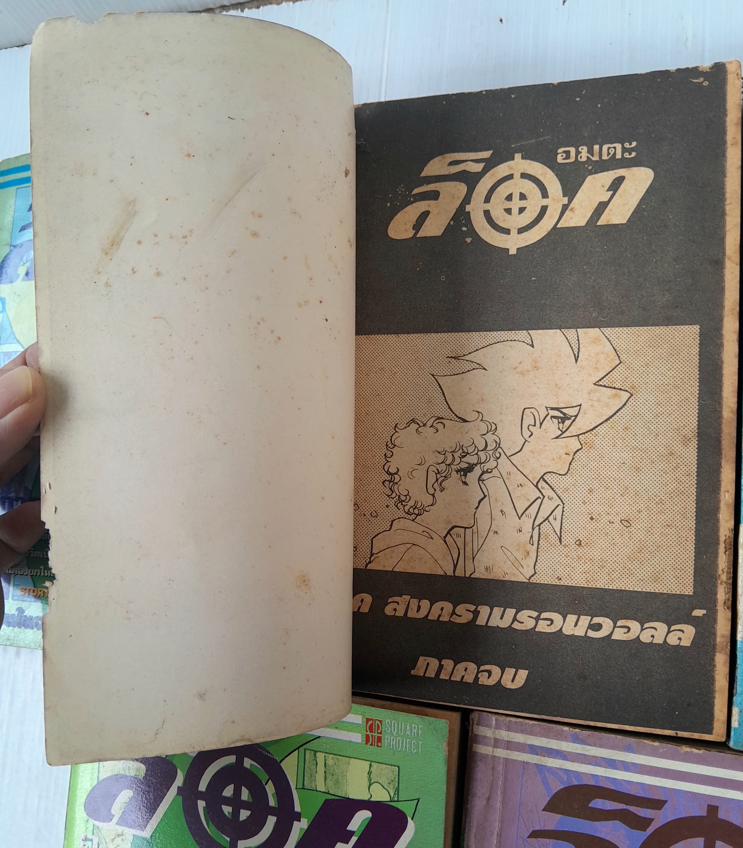 ล็อค อมตะ 5 เล่มจบ / Hichiri Yuuki