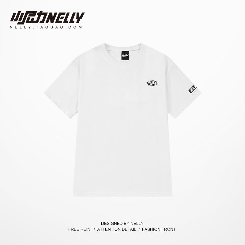 เสื้อยืดคอกลม ผู้ชาย เสื้อยืดผู้ชายเกาหลี เสื้อยืดเกาหลี แบรนด์ NELLY